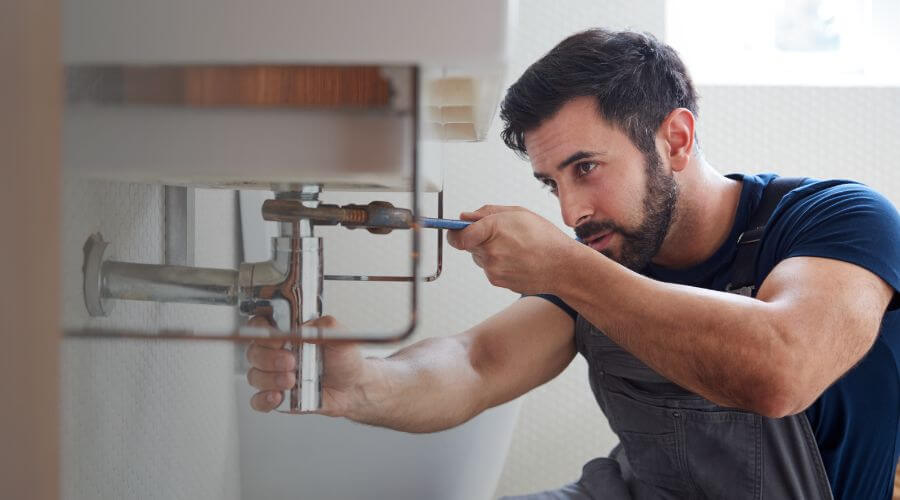 Cold water issue at sink in Dix, NE