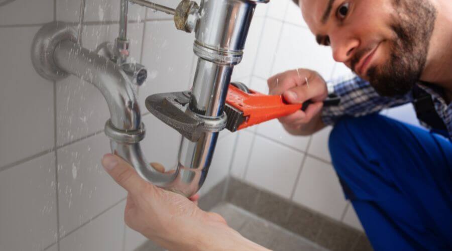 Professional sink repair in Dix, NE